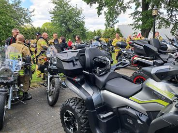 Rozpoczęcie Sezonu Motocyklowego – Sezonu Plenerowego w gminie Biała za nami